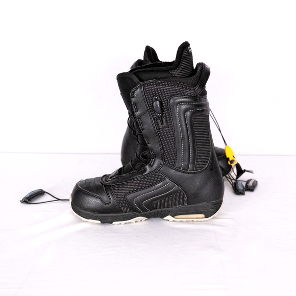 Burton Emerald Imprint2 Women's Snowboard Boots Black SZ 8.5 TrueFit Speed Lace - Picture 5 of 13